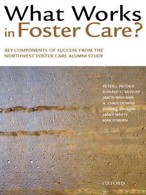 cover image of What Works in Foster Care?